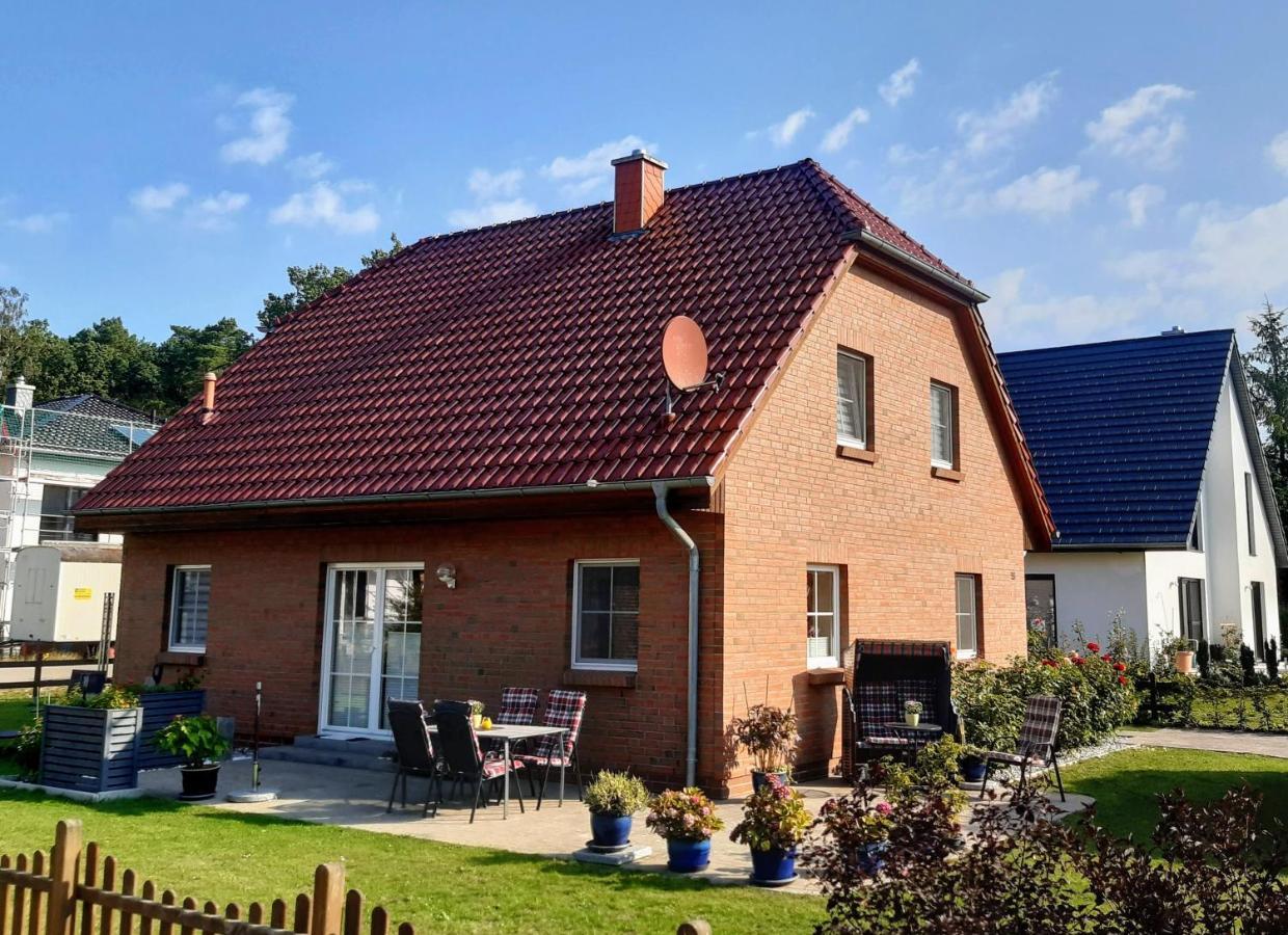 Вилла Haus Arkona Глове Экстерьер фото